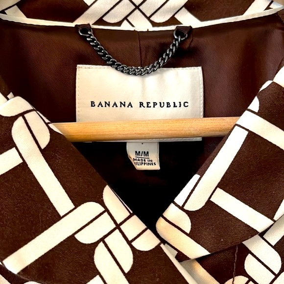 Banana Republic Jacket Sz medium - Picture 2 of 7